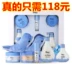 Ying Zi Fang bé sơ sinh đồ dùng trong nhà nhập khẩu sản phẩm chăm sóc da rửa gel tắm bé bộ chăm sóc hộp quà tặng sữa tắm gội cho trẻ sơ sinh của nhật tốt nhất Sản phẩm chăm sóc em bé tắm