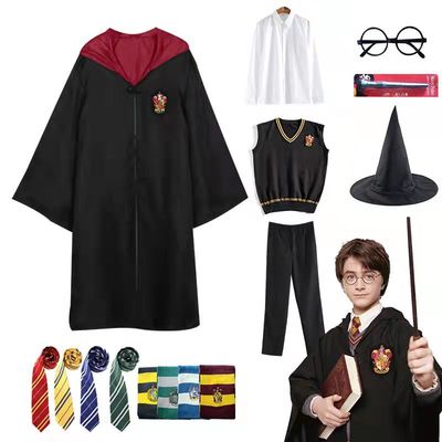 taobao agent Harry Potter clothes COS clothes full set of Grandmore children's magic robe performances school uniforms Christmas surrounding