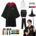 trang phuc haloween Quần áo Harry Potter, quần áo cos, trọn bộ áo choàng đại học, áo choàng ma thuật trẻ em, trang phục Halloween, áo choàng phù thủy và các thiết bị ngoại vi anh halloween Trang phục haloween