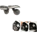 Совместимый чемодан, беззвучные модифицированные аксессуары на колесиках