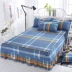 Giường loại giường trải giường đơn bụi che 8 tấm bảo vệ 1 1 5 5 8 1.8 bằng 2x2. M 2.0 giường Zhuo 1.5 tờ - Váy Petti Váy Petti
