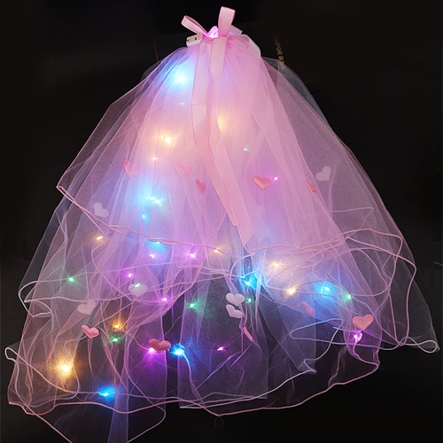 Интернет -знаменитости мелкие головы вуаль в завеса