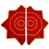 Золотой бархатный танцевальный платок цветочный восьмиугольный шарф танец северо -восток янко квадратный шарф навыки тестирования