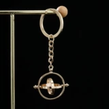 Брелок, металлическая подвеска, аксессуар