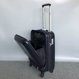 Японский ноутбук, беззвучный чемодан для школьников подходит для мужчин и женщин, 20 дюймов