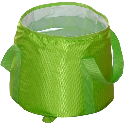 Портативная квантовая лампа, таз, дорожное ведро для путешествий