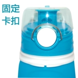 Портативный складной силиконовый герметический клей для воды, чайник для спортзала, грелка для рук