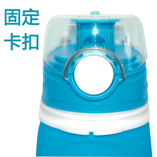 Портативный складной силиконовый герметический клей для воды, чайник для спортзала, грелка для рук