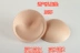 Ngực pad chèn dày vô hình sponge swimsuit bikini thể thao đồ lót áo ngực lót pad coaster Minh họa / Falsies