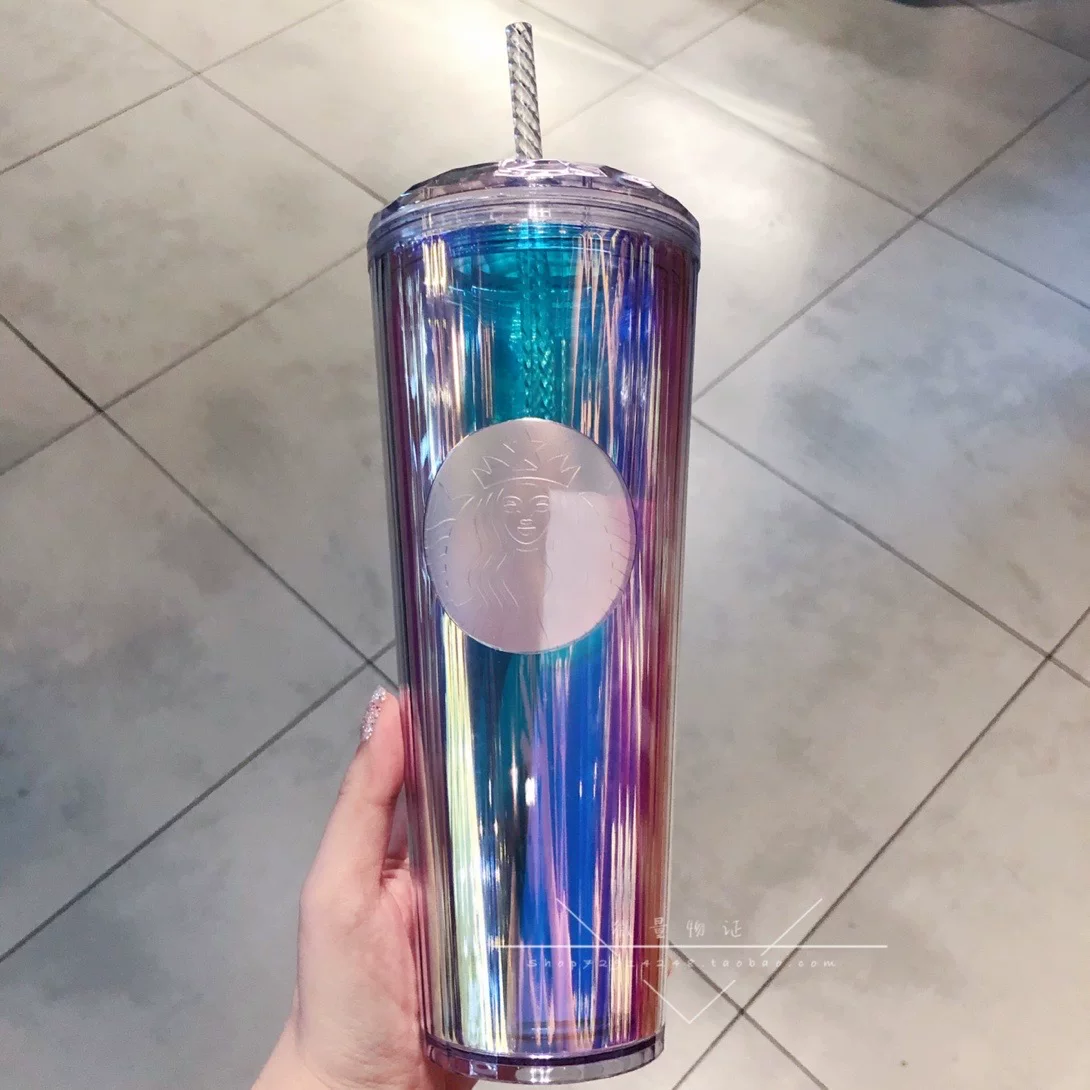 Starbucks, летний кофе лама, стекло со стеклом, 2020, с маленькими медведями