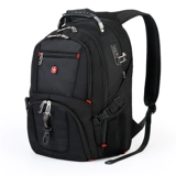 Мужской рюкзак, вместительный и большой ноутбук для путешествий, универсальная сумка для путешествий, бизнес-версия, 17.3 дюймов