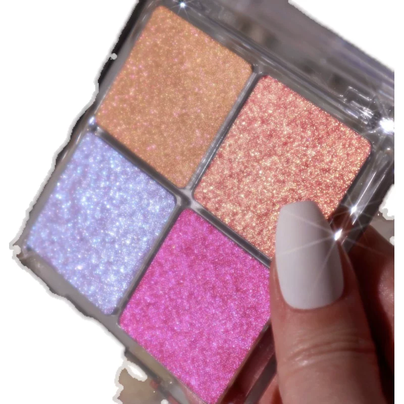 Spot American colorpop карта пузырь Opal серия прозрачная девять цветов палитра теней для век высокая глянцевая помада-блеск для губ