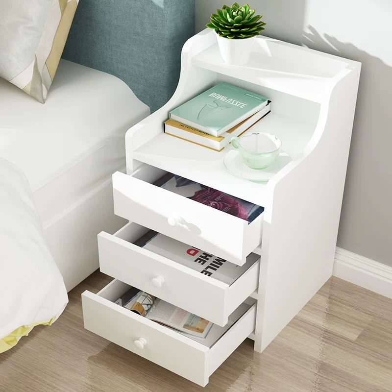 Письмовый стол-тумбочка Modern Simple Cabinet Cabinet Mini Storage Cabinet Cabinet Simple Dormitory bedroom assembly storage cabinet
