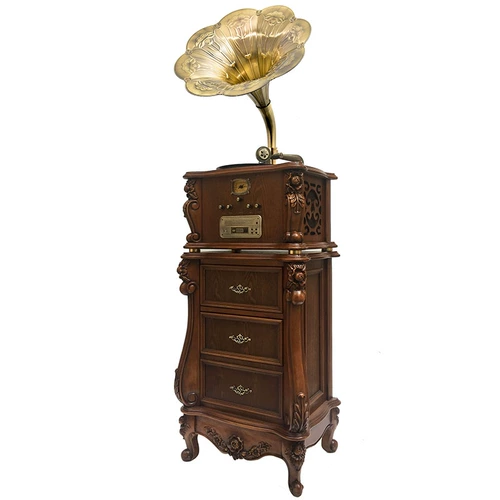 Ретро старомодный классический громкоговоритель, bluetooth