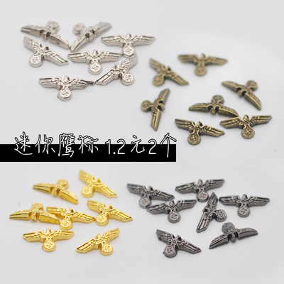 taobao agent Waxwear accessories DIY accessories jewelry 6 -point soldier super mini accessories eagle label