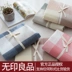 Muji cotton giặt đơn chăn bông bao gồm chăn bông bìa 1,5m1,8 mét đôi 200x230cm - Quilt Covers