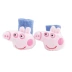 Pig Peggy nam và nữ vớ mùa xuân phim hoạt hình dễ thương cotton bé vớ lớn búp bê san hô cọc đống - Vớ tất cotton mỏng đẹp Vớ