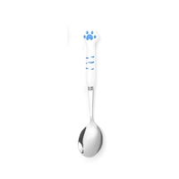 410 Cat Claw Blue Cround Spoon Пластиковая Anty -Plug