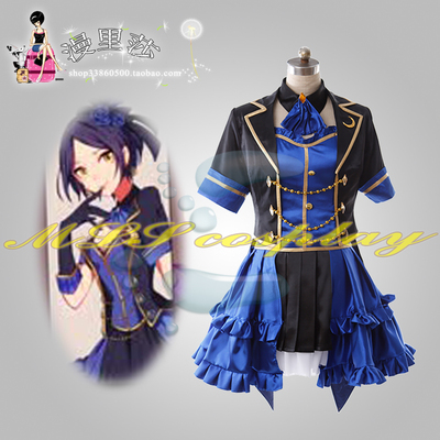 taobao agent 漫里莎 Idol Master Emma Leis Stage Lipps Speed Water Play Tulip Cosplay Clothing
