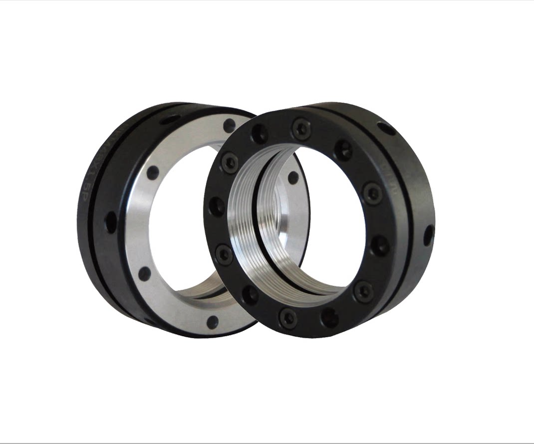 0型 缩紧锁紧螺母 k型锁紧螺母 主轴滚珠丝杆螺母