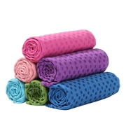 Yoga khăn Yoga khăn trơn mồ hôi thấm người mới bắt đầu đích thực xách tay yoga chăn yoga mat khăn có thể được máy rửa