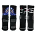 Tiger Fighting Ưa Thích Cuộc Sống Đơn Giản. Cá Mập Bóng Rổ Elite Socks Ống Dài Xu Hướng Thể Thao Giản Dị Vớ