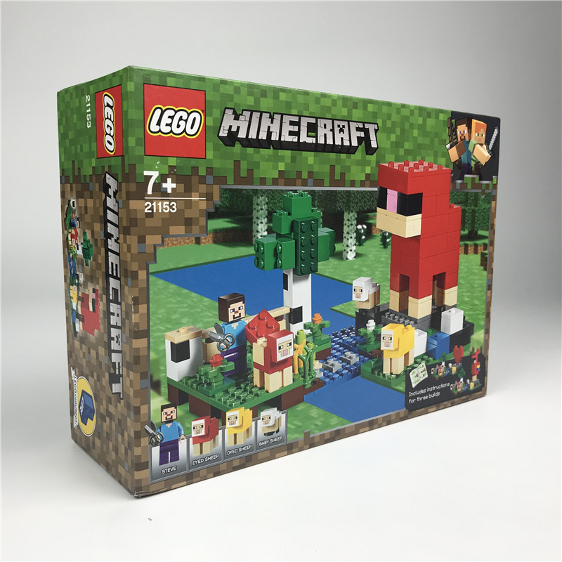 LEGO 21153 Minecraft Color Wool Farm
