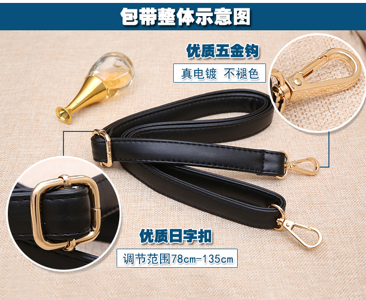 Leather Shoulder Strap & Five Yuan For Customer ServiceYalaisi texture Flannel rivet Small ck Bag female 2020 new pattern tide fashion Satchel One shoulder Messenger Square bag
