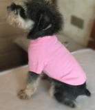 狗服装宠物秋冬纯棉T恤款式中型犬金毛苏牧黑色白色套头两脚卫衣