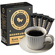【暴肌独角兽】美式黑咖啡0脂无蔗糖30支