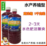 EM Пробиотический сырой жидкость Оригинальное воздействие аквариумного аквариума для очистки воды Аммиак и водные продукты EM Бактерии нитрифицирующие бактерии.