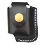 Минималистичная универсальная зажигалка на керосине, чехол, из натуральной кожи