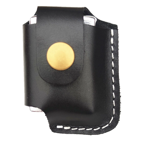 Минималистичная универсальная зажигалка на керосине, чехол, из натуральной кожи