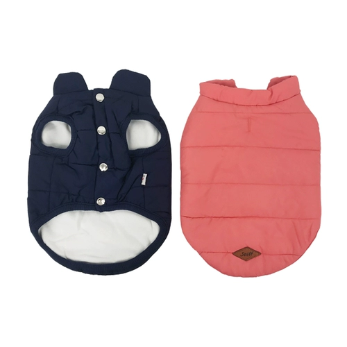 Шнаузер модный боевой собаки осень и зимняя хлопковая одежда домашняя одежда для кошачья одежда рука