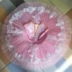 Tutu mới của trẻ em màu hồng treo nhỏ thiên nga nhảy múa váy tutu cô gái hồ thiên nga trang phục tutu - Trang phục
