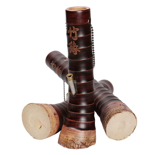 Водяная табачная трубка густона большая головка бамбуковая дымовая труба Dalu Bamboo High -end Portable Portable Filmanting Filemant Fix Figure Cigarete Cigarette Bottle Yunnan Zhanjiang
