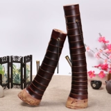 Водяная табачная трубка густона большая головка бамбуковая дымовая труба Dalu Bamboo High -end Portable Portable Filmanting Filemant Fix Figure Cigarete Cigarette Bottle Yunnan Zhanjiang