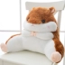 Hamster đệm dễ thương văn phòng thắt lưng ghế trở lại đệm phim hoạt hình thắt lưng gối eo gối xe gối sofa