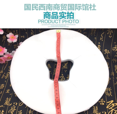 Косметический массажер, подушка, дышащий кушон из нетканого материала, косметические салфетки, для салонов красоты