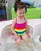 Đồ bơi cho trẻ em gái Trẻ sơ sinh Bé trai lớn Công chúa dễ thương Váy Xiêm Áo tắm trẻ em 1-3 - Bộ đồ bơi của Kid Bộ đồ bơi của Kid