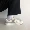 Xu Liumang ins giày vải nữ phiên bản Hàn Quốc ulzzang hoang dã cổng gió sinh viên chic giày clapper đường phố Harajuku giầy bánh mì nữ