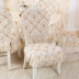 Phong cách châu âu ghế ăn đệm đặt vải đơn giản hiện đại nhà khăn trải bàn ghế bao gồm chỗ ngồi đệm bàn ăn ghế bìa Khăn trải bàn