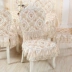 Phong cách châu âu ghế ăn đệm đặt vải đơn giản hiện đại nhà khăn trải bàn ghế bao gồm chỗ ngồi đệm bàn ăn ghế bìa tấm trải bàn nhựa Khăn trải bàn