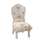 Ткань, стульчик для кормления, прямоугольный универсальный нескользящий комплект домашнего использования, европейский стиль