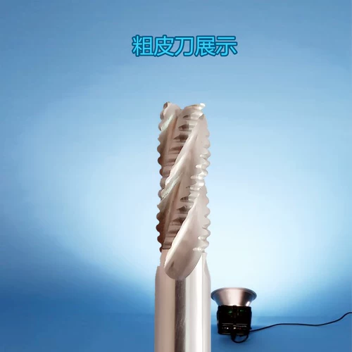 Твердое белое стальное грубое измельчение кукурузы кукурузное кукурузное нож, кукурузный фрезерный нож, грубый кожаный нож с высоким уровнем скорости, открытый грубый фрецкий режущий