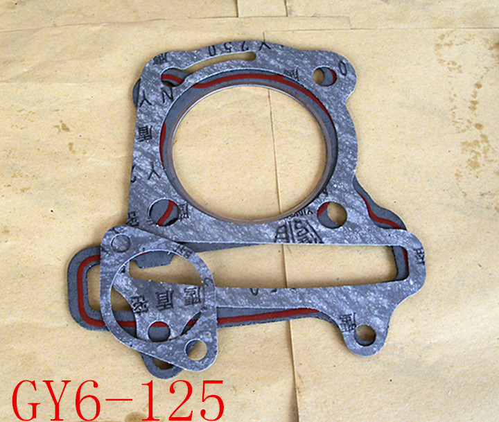 Gy6-125 Cushionmotorcycle GY60GY100GY6-125150175200 heroic Mount Everest pedal Piston ring Up and down cushion