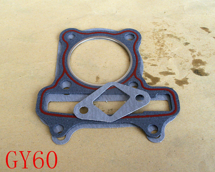 Gy60 Cushionmotorcycle GY60GY100GY6-125150175200 heroic Mount Everest pedal Piston ring Up and down cushion