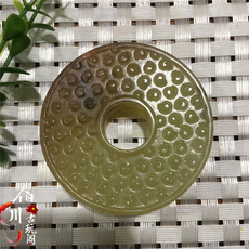 Украшения на руку 岫玉汉代明清古玩玉器古董玉石挂件高古玉把件老玉平安扣吊坠摆件