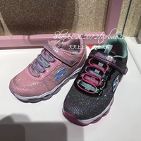 Skechers SKECHERS 2019 giày nữ mùa xuân thoải mái Velcro giày thông thường đệm giày thể thao 10833L - Giày dép trẻ em / Giầy trẻ giày dép trẻ em