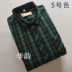 bộ vest nam thời trang Lattice dày Cotton Cotton cộng với bông và áo khoác ấm áp áo sơ mi cotton cotton cotton áo choàng nam quần vải nam 